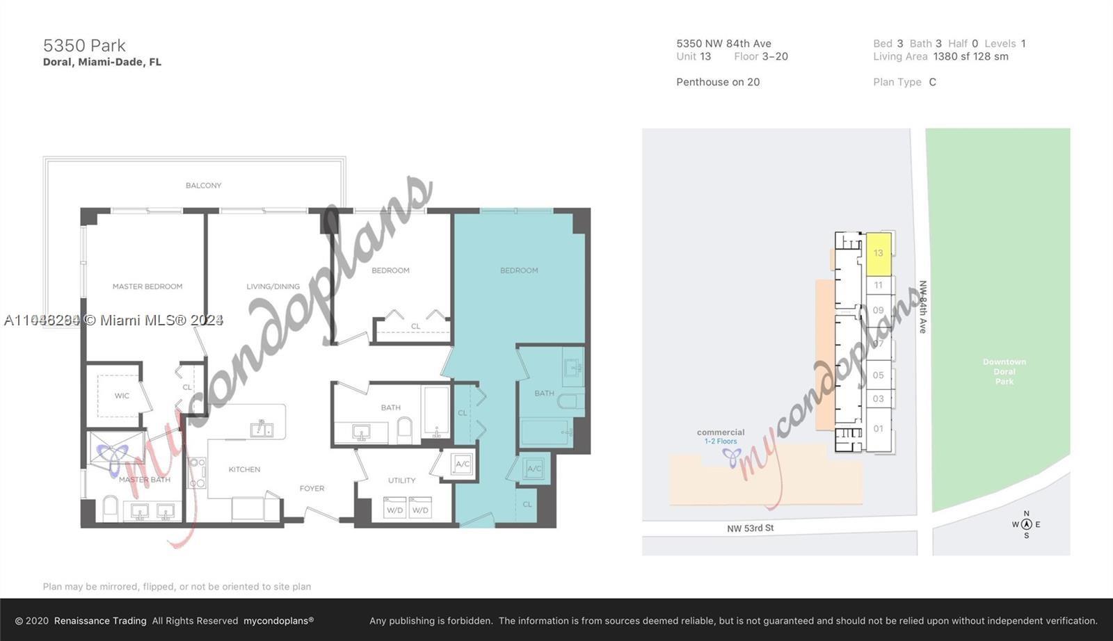 5350 PARK CONDO - Residential