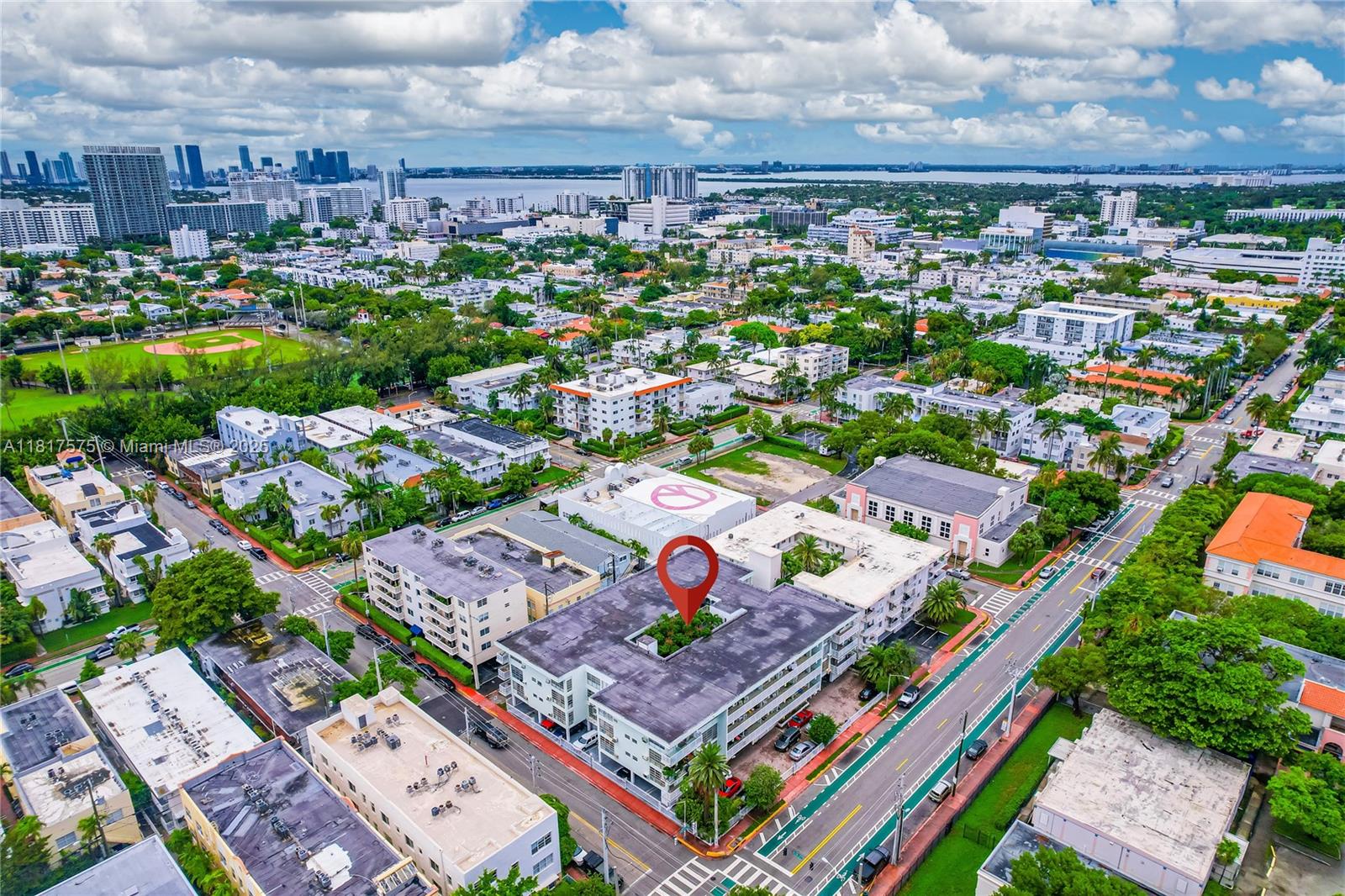 Rental Property at 1400 Pennsylvania Ave 39, Miami Beach, Miami-Dade County, Florida - Bedrooms: 1 
Bathrooms: 1  - $1,900 MO.