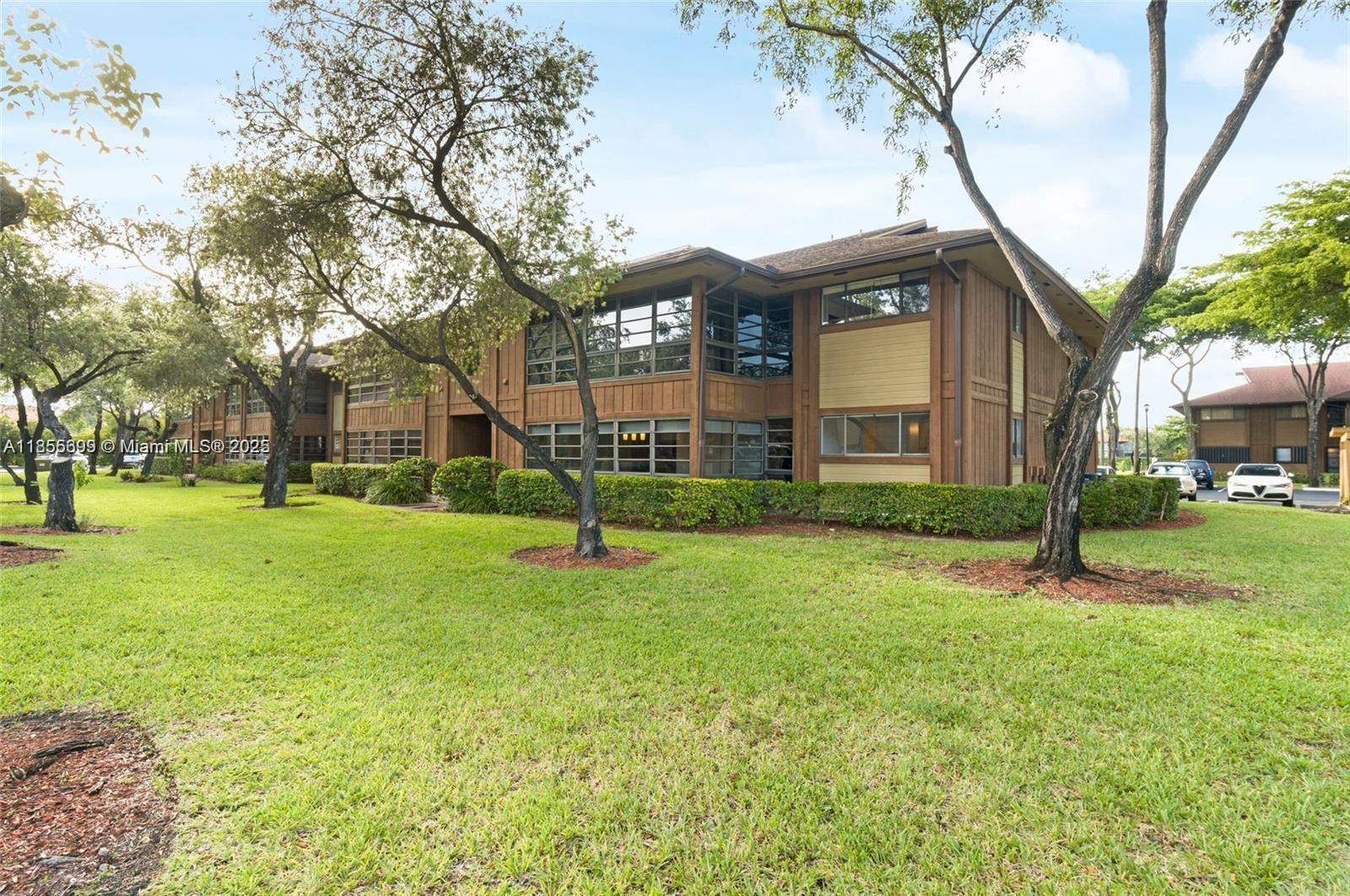 Stunning & rare first floor corner unit with 2 bedrooms & 2 bathrooms in the exclusive & centrally located gated
community of Doral Place. Welcoming open concept with tons of natural light thanks to its magnificent floor to
ceiling windows. Chef's kitchen with top-of-the-line stainless steel appliances, custom granite counter tops &
cabinets. Washer & dryer inside unit. This resort style community features endless amenities, including dining,
fitness center, pool, tennis courts, catering, BBQ areas, game/party rooms & 24 hour security. Conveniently located,in the heart of Doral, just minutes away from major highways such as the FL-Turnpike and Palmetto 826. Walking distance from many convenience stores, restaurants, SouthCom, LA fitness & supermarkets. Call now for a private showing!