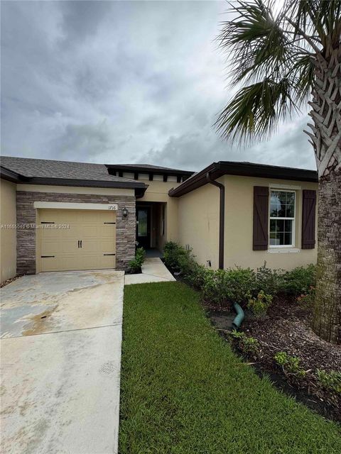 A home in Fort Pierce