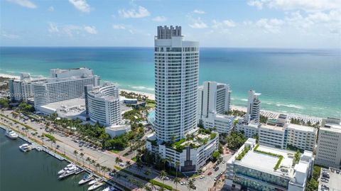 A home in Miami Beach