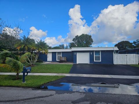 A home in Tamarac