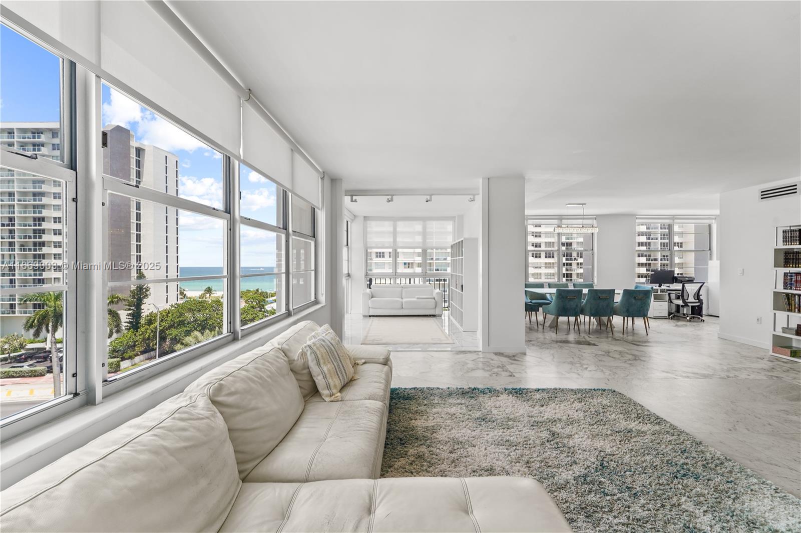 Property for Sale at 5640 Collins Ave 7B, Miami Beach, Miami-Dade County, Florida - Bedrooms: 2 
Bathrooms: 2  - $895,000