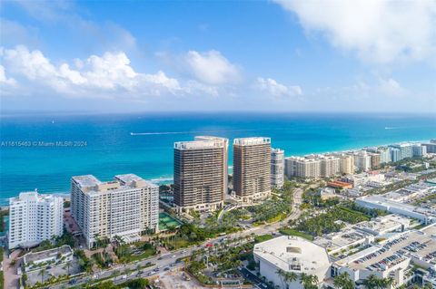 A home in Bal Harbour