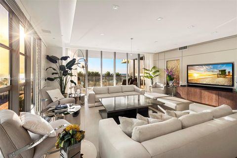 A home in Bal Harbour