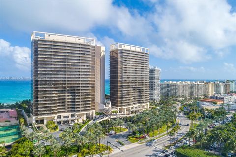 A home in Bal Harbour