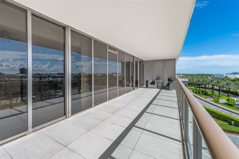 A home in Bal Harbour