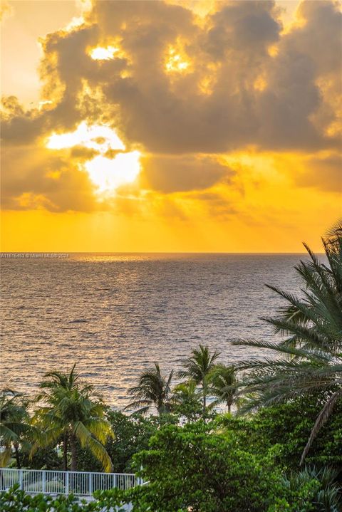 A home in Bal Harbour