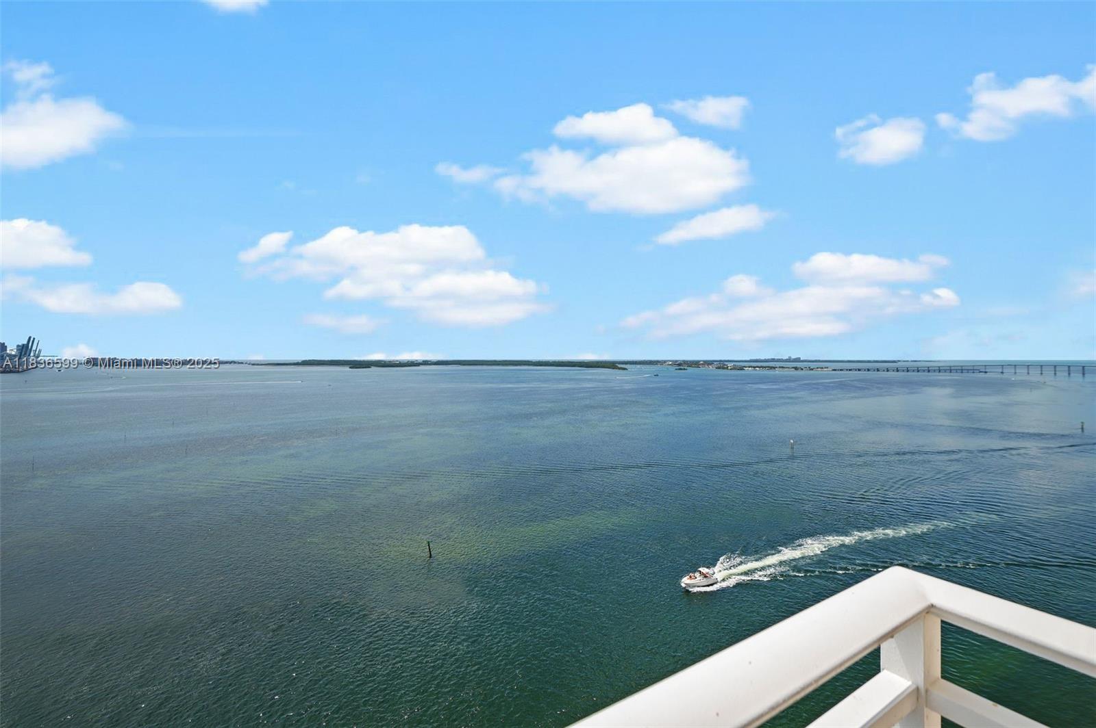 Experience serene island living in this beautifully maintained 2-bedroom, 2-bath condo with breathtaking views of Biscayne Bay. This bright and airy unit features an open layout, floor-to-ceiling windows, and a private balcony perfect for enjoying sunrise vistas. Located in the exclusive Brickell Key community, Isola offers 24-hour security, valet, a bayside pool, fitness center, tennis/pickleball court, convenience store & more. Just minutes from Brickell City Centre, top restaurants, and downtown Miami—luxury, comfort, and convenience all in one.