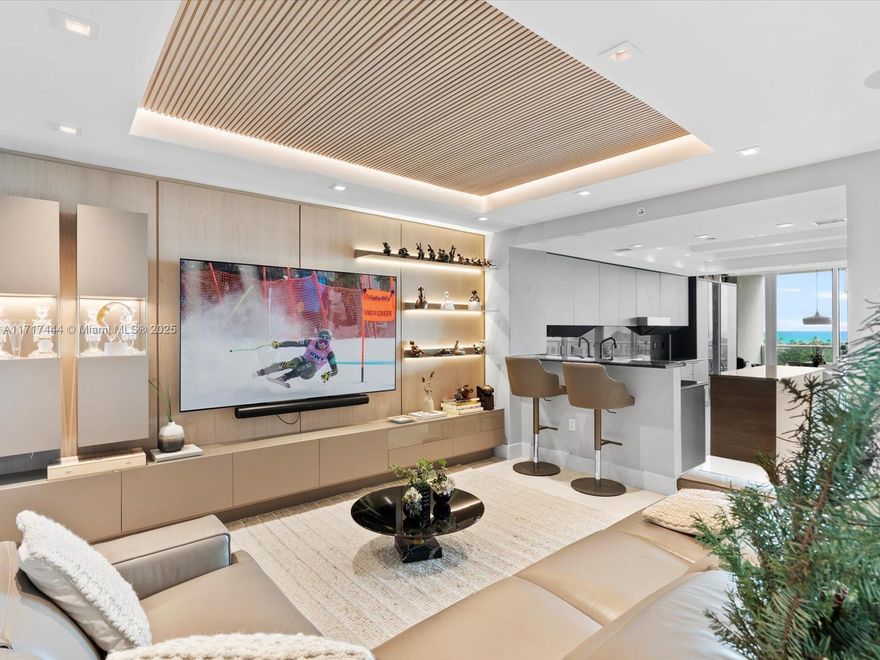 Step into this fully gutted and redesigned 4-bedroom unit at Portovita, featuring marble floors, bespoke wood paneling, and breathtaking views of the Intracoastal, Golden Beach, and Golf Course. Every bedroom, bathroom, and closet has been completely redone, enhancing the home’s sophisticated and move-in-ready appeal. Located in the exclusive Porto Vita community, residents enjoy access to the Villa Grande Club, a world-class clubhouse with high-end amenities, including a five-star pool area, a Tennis Club with five clay courts, and restaurant and bar services. Situated on twelve amenity-rich acres in Aventura, Porto Vita offers a lifestyle of unmatched luxury and prestige.