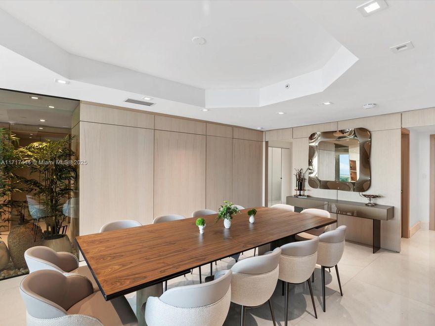 Step into this fully gutted and redesigned 4-bedroom unit at Portovita, featuring marble floors, bespoke wood paneling, and breathtaking views of the Intracoastal, Golden Beach, and Golf Course. Every bedroom, bathroom, and closet has been completely redone, enhancing the home’s sophisticated and move-in-ready appeal. Located in the exclusive Porto Vita community, residents enjoy access to the Villa Grande Club, a world-class clubhouse with high-end amenities, including a five-star pool area, a Tennis Club with five clay courts, and restaurant and bar services. Situated on twelve amenity-rich acres in Aventura, Porto Vita offers a lifestyle of unmatched luxury and prestige.