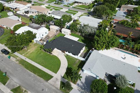 A home in Miami