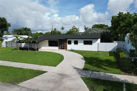 A home in Miami