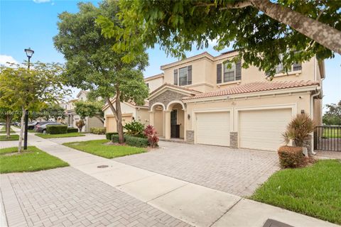 A home in Miami