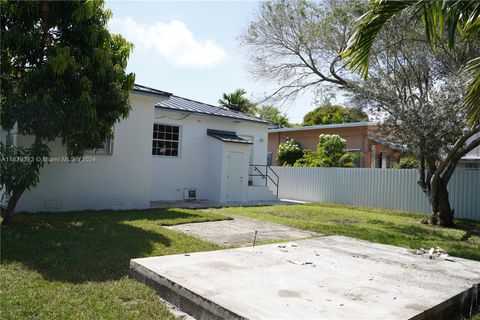 A home in Miami