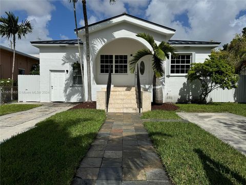 A home in Miami