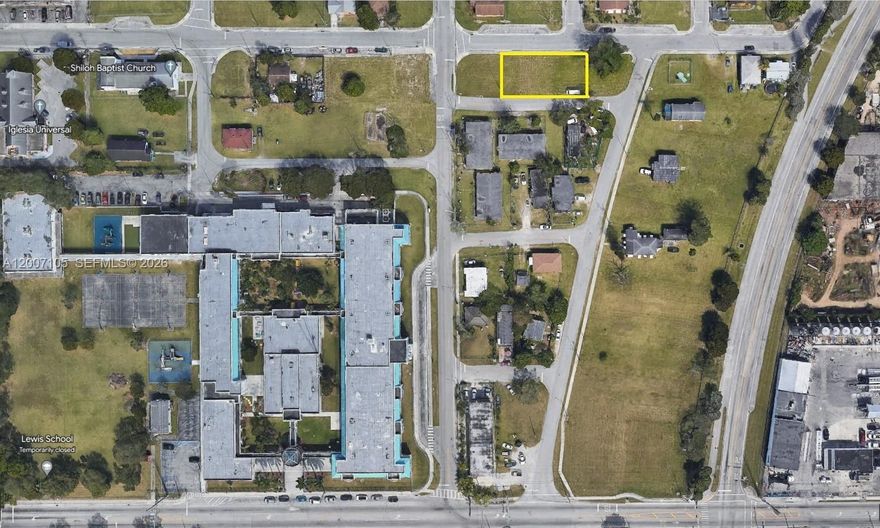 UNBEATABLE VALUE IN HOMESTEAD’S CORE. This 5,000 sq. ft. lot is the lowest-priced buildable land in the immediate area offering this level of development flexibility. Located directly in the high-priority Transit-Oriented Development (TOD) Zone. The Transit-Oriented Development (TOD) zone is one of the most powerful zoning designations for a landowner and is specifically designed to encourage and even mandate DENSITY INCREASES. The property may also qualify for a SUPER DENSITY increase under the Live Local Act guidelines & the TOD designation. The density increase refers to a parcel of land that can leverage multiple layers of legislation to build significantly more units than standard local zoning allows. Property would qualify for expedited permitting saving significant time and money. Public WATER & SEWER are located directly in front of the property, saving tens of thousands of dollars in pre-construction costs. Property is FREE & CLEAR of any Liens or Violations. Property may qualify for a reduction or elimination of parking under Live Local Act / TOD designation. At this price point, the cost-per-door for a multi-unit project is the best you will find in 33030. Buyer to verify all information with the City of Homestead / Miami Dade County.

**Vacant Lot next door is also FOR SALE / Folio: 10-7813-052-0010 / Price: $85,000 **