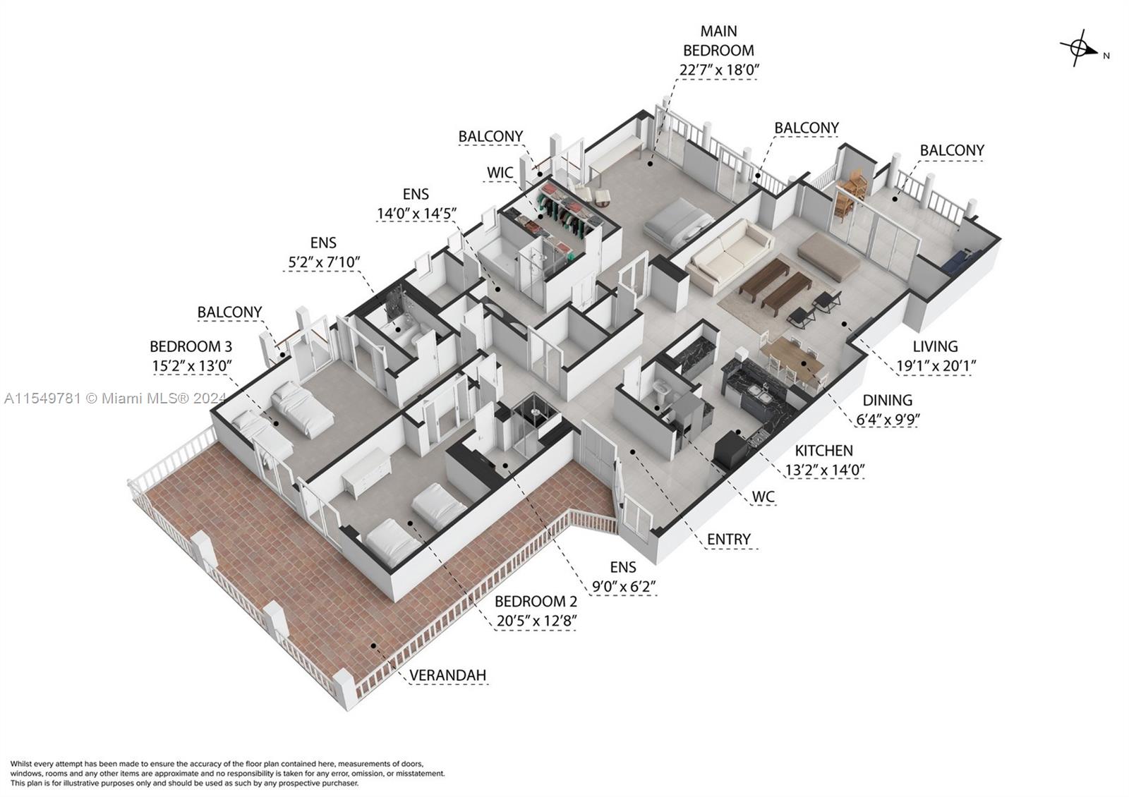 BAYSIDE VILLAGE CONDO - Residential Lease