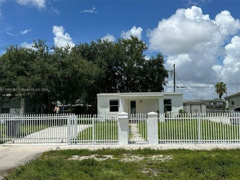 A home in Opa-Locka