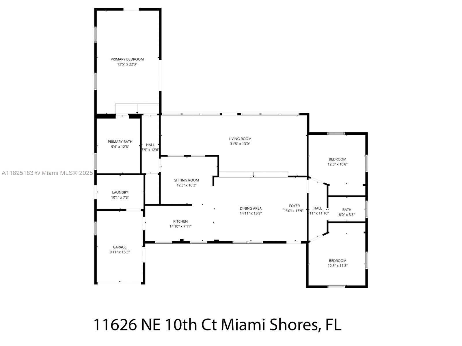 MIAMI SHORES ESTATES - Residential Lease
