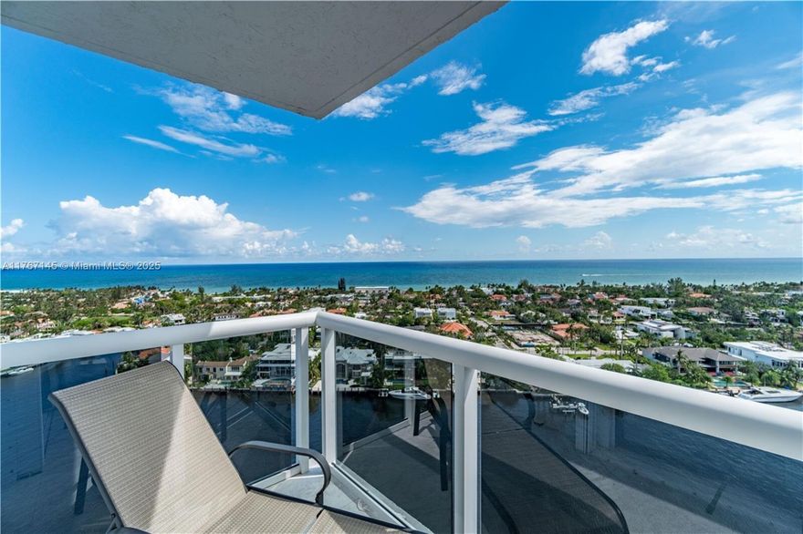 Best corner unit in the entire building! Breathtaking views of the intracoastal, ocean and golden beach from every room. The entire unit has been completely and meticulously remodeled and has new impact windows, large beautiful white marble floors and gorgeous new kitchen, lighting, appliances, showers and bathrooms. Washer and dryer in unit. Minutes to the beach, Walk to Aventura Mall, Gulfstream Casino, Racetrack and Shops, Golf course, Tennis, and Wholefoods market.