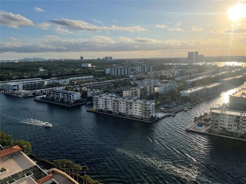 A home in Sunny Isles Beach