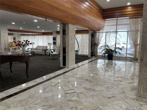 A home in Sunny Isles Beach