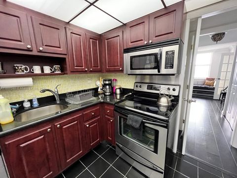 A home in Sunny Isles Beach