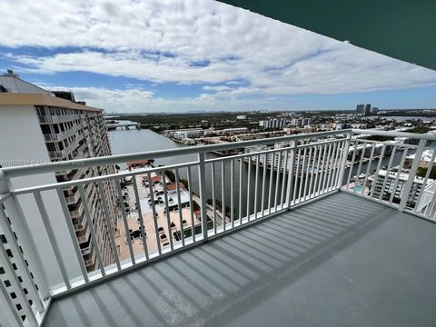A home in Sunny Isles Beach