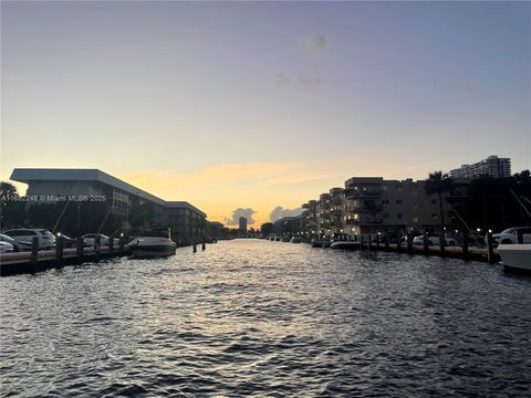 A home in Sunny Isles Beach