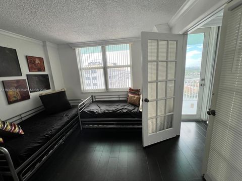 A home in Sunny Isles Beach