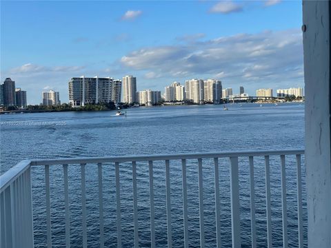 A home in Sunny Isles Beach