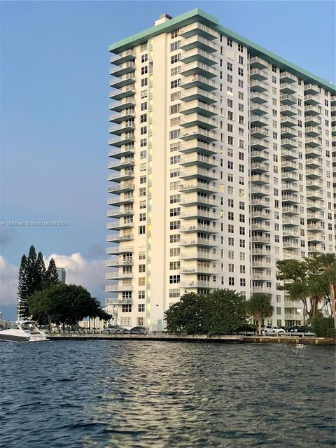 A home in Sunny Isles Beach