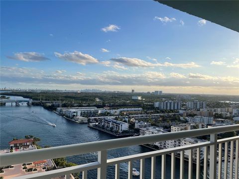 A home in Sunny Isles Beach
