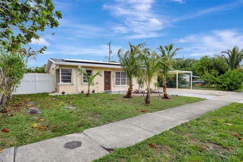 A home in Pompano Beach