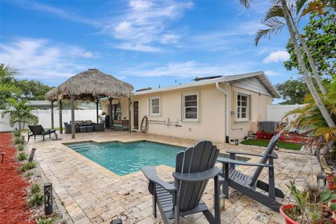 A home in Pompano Beach