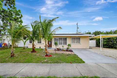 A home in Pompano Beach