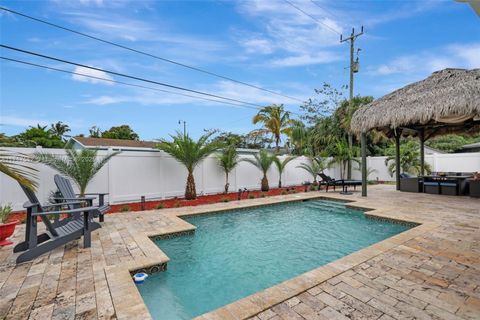 A home in Pompano Beach