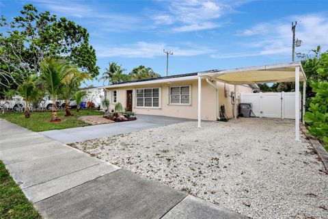 A home in Pompano Beach