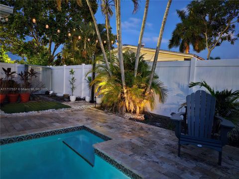 A home in Pompano Beach