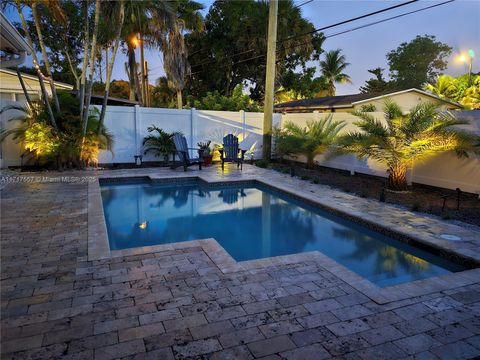 A home in Pompano Beach