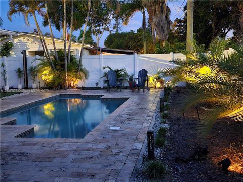 A home in Pompano Beach