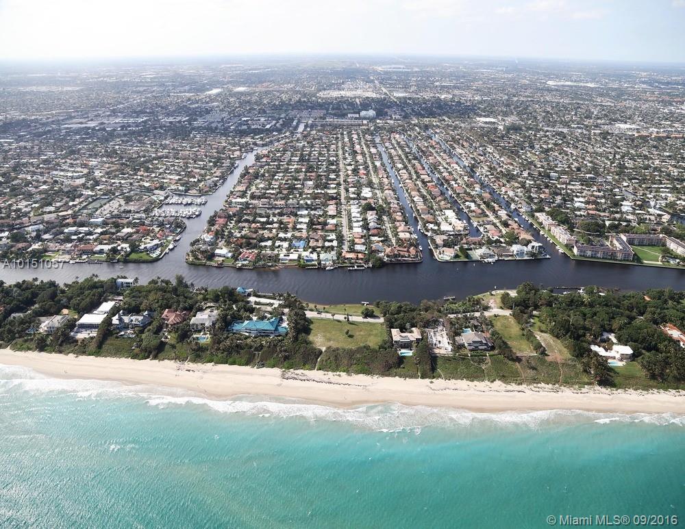 Hillsboro Mile - Land