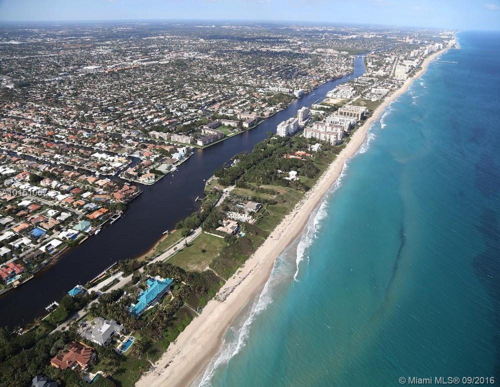 Hillsboro Mile - Land