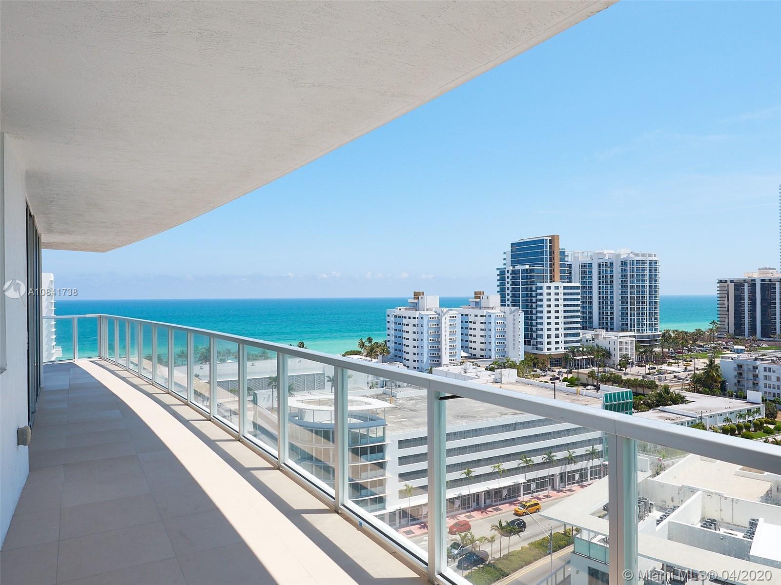 Rarely on the Market Corner Residence with Panoramic Bay-Views! This 3BR/3BA unit in a premiere line boasts an open floor-plan, Italian cabinetry & high-end SS appliances. Slide open hurricane impact doors from your living room & enjoy dining out on your wraparound terrace with over 600SqFt of outdoor living space! Take in bay & sunset views from your luxurious master suite & relax in the master bathroom featuring spa-like shower, soaking tub & double sinks. This apartment also comes with 1 parking spaces. This luxurious boutique building offers the finest amenities: state of the art gym, spa, pool, valet, 24hr security & concierge. Located 2 blocks from the beach, Publix, shopping, restaurants & more!
