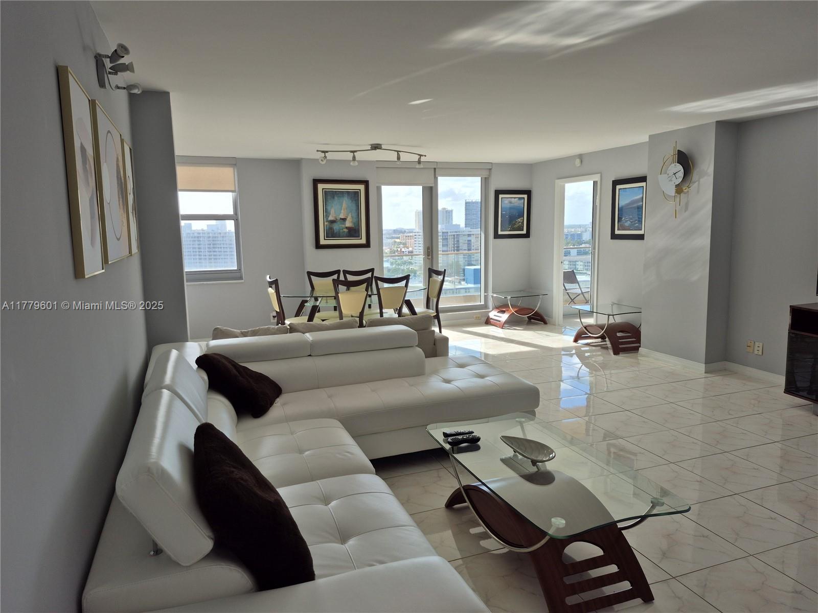 Rental Property at 1912 S Ocean Dr 17C, Hallandale Beach, Broward County, Florida - Bedrooms: 2 
Bathrooms: 2  - $3,999 MO.