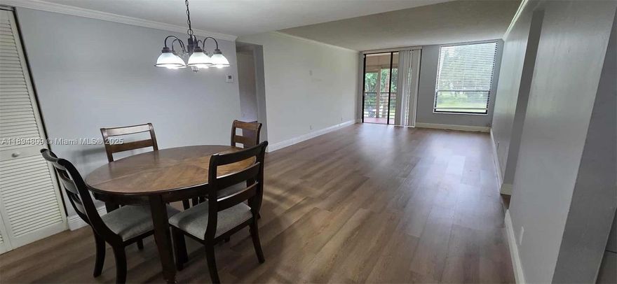 Motivated Seller- Priced to sell! 55+ Community. Seller will contribute to closing costs!  One of the best and updated units within the community. Immaculate and move-in ready, with a beautiful golf course view. The  home has tile and laminate flooring with crown molding for a refined touch. Both bathrooms are remodeled. The kitchen features granite countertops, air conditioner and water heater are new, and the washer and dryer are two years old.
A spacious screened patio runs from the living room to the primary bedroom, with shutters for added protection and privacy. Conveniently located on McNab, you’re minutes from stores, supermarkets, and major highways. Yet the moment you walk through the door, you’ll feel like you’ve stepped into your own private oasis.  Easy to show.