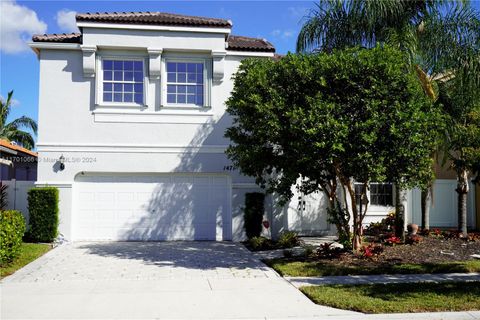 A home in Pembroke Pines