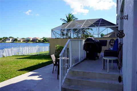 A home in Pembroke Pines