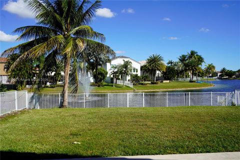 A home in Pembroke Pines